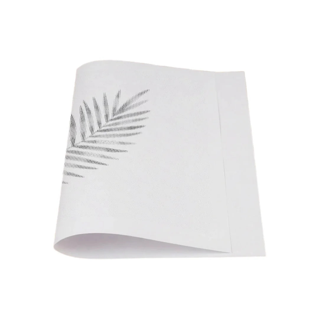 Pittura a punti di foglia di palma