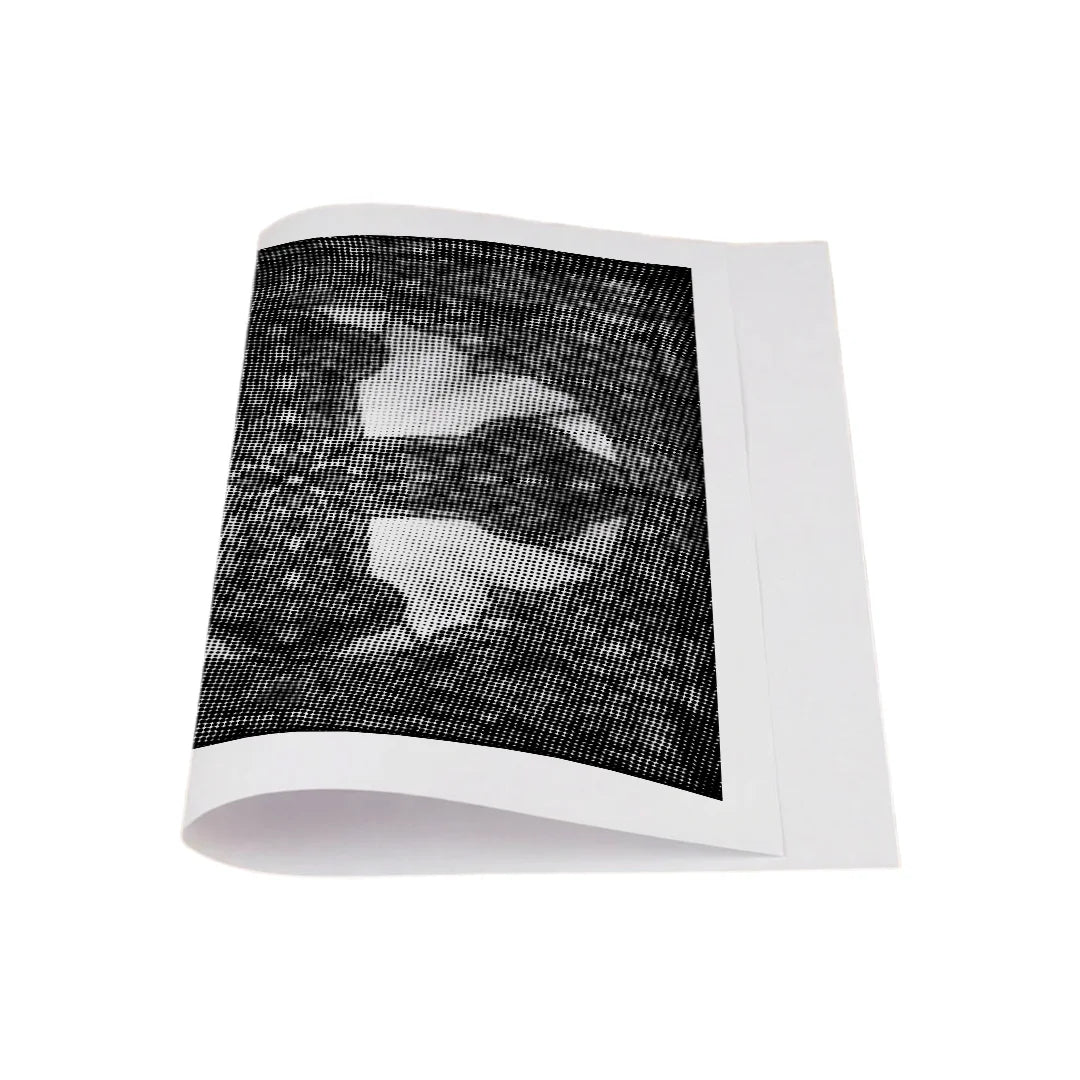 Pittura a punto croce in vetro colorato