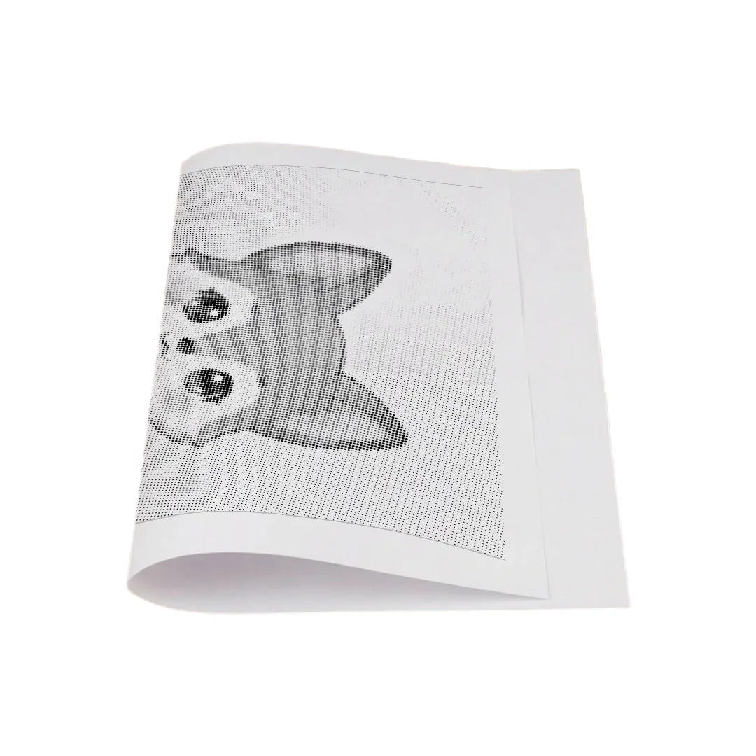 Simpatico dipinto a pois di volpe