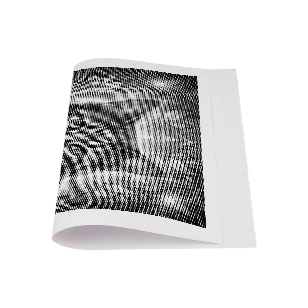 Gatto con pittura a punti di fiori