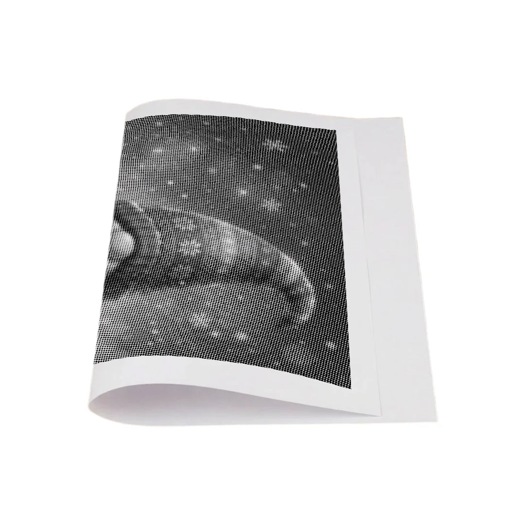 Pittura a pois di gnomo di Natale