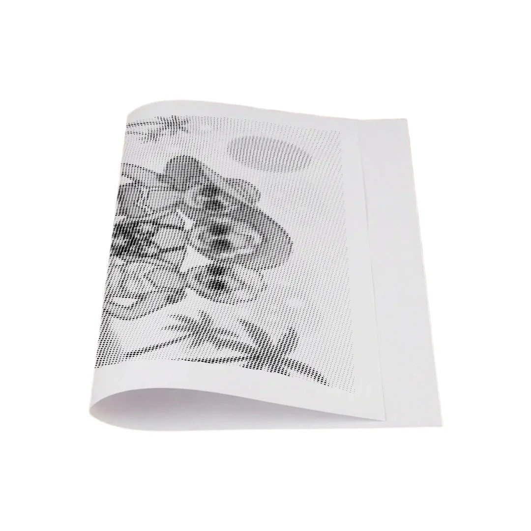 Pittura a punti delle vecchie signore