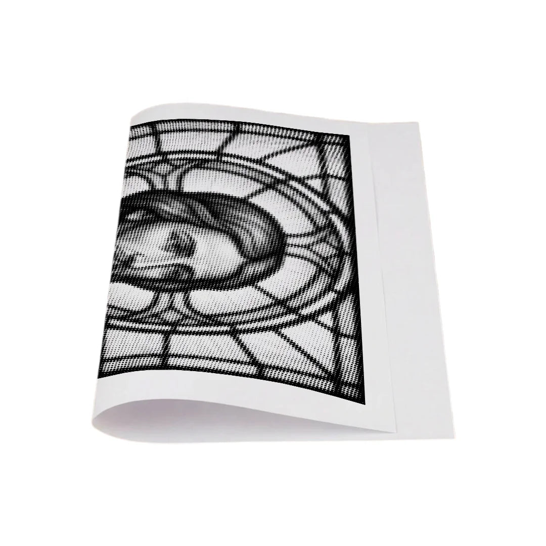 Pittura a punti di Gesù