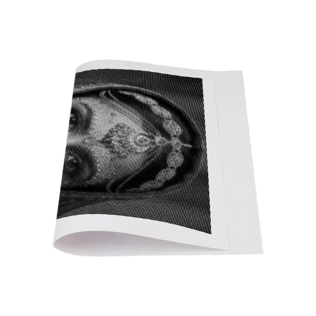 Pittura a punti donna indiana