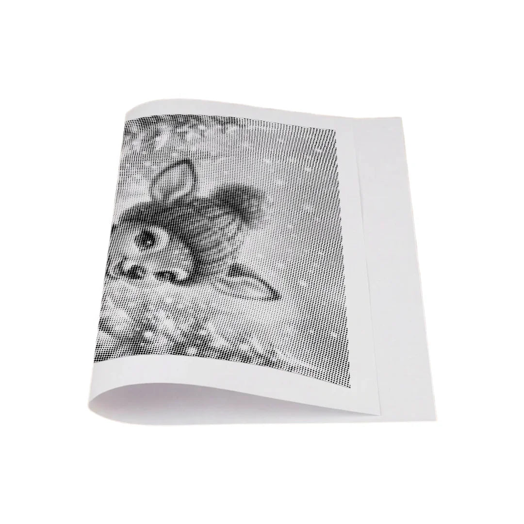 Simpatico dipinto a pois con renna