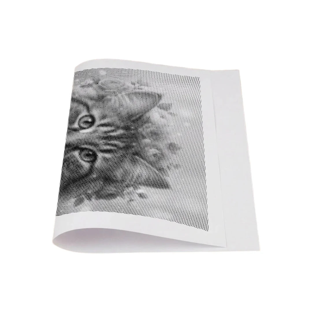 Gatto con pittura a punti di fiori