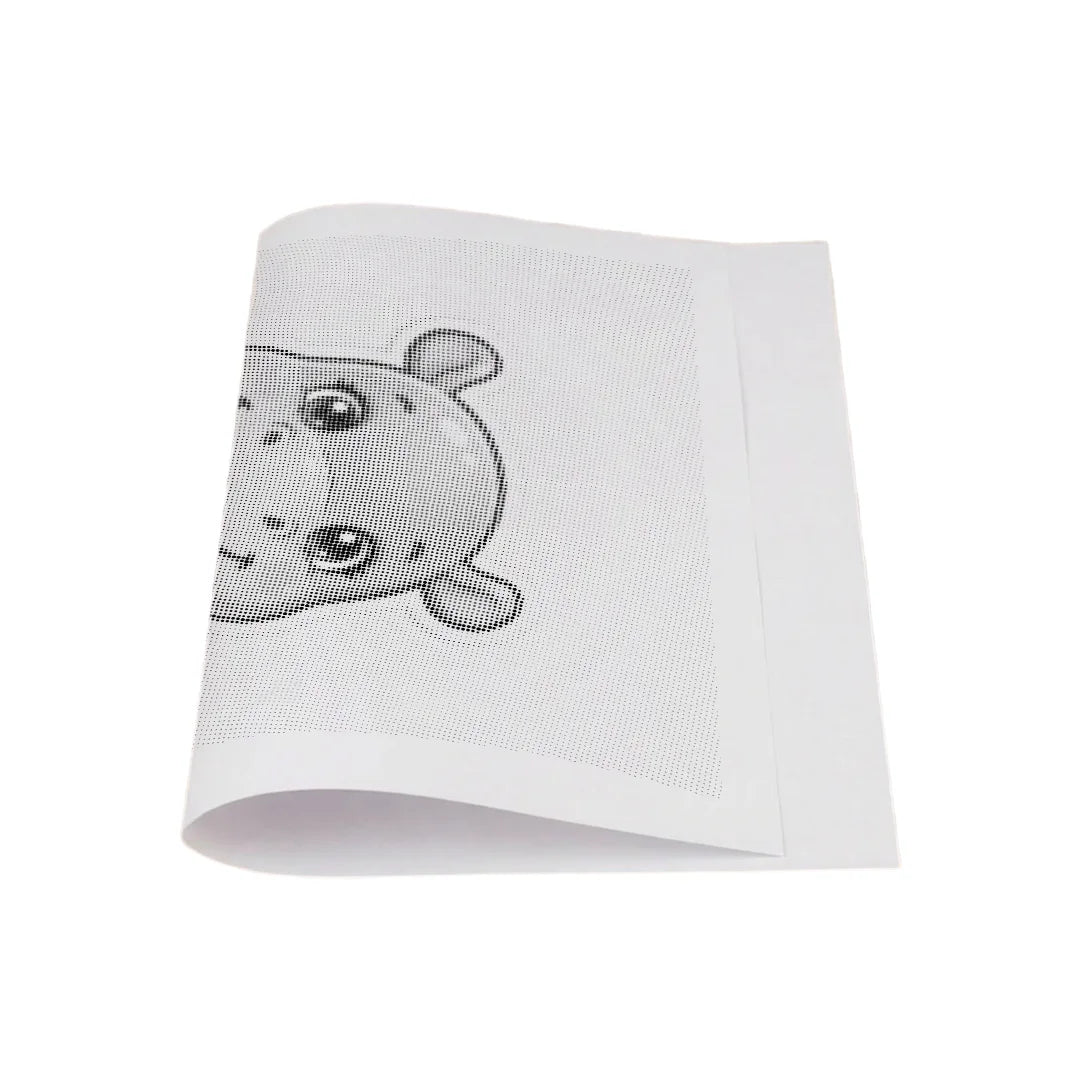 Pittura a punti di ippopotamo