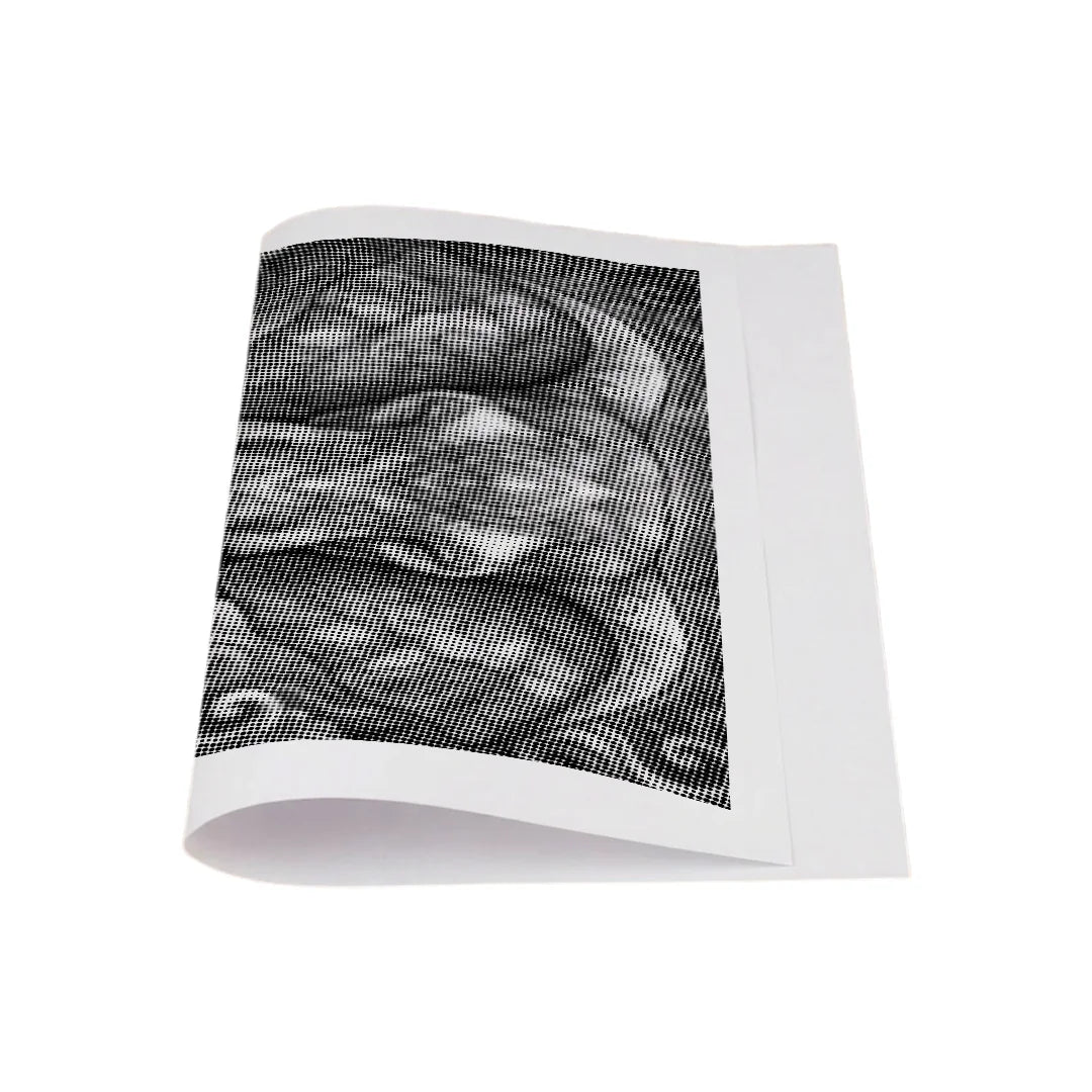 Elefante su una nuvola Dipinto a punti