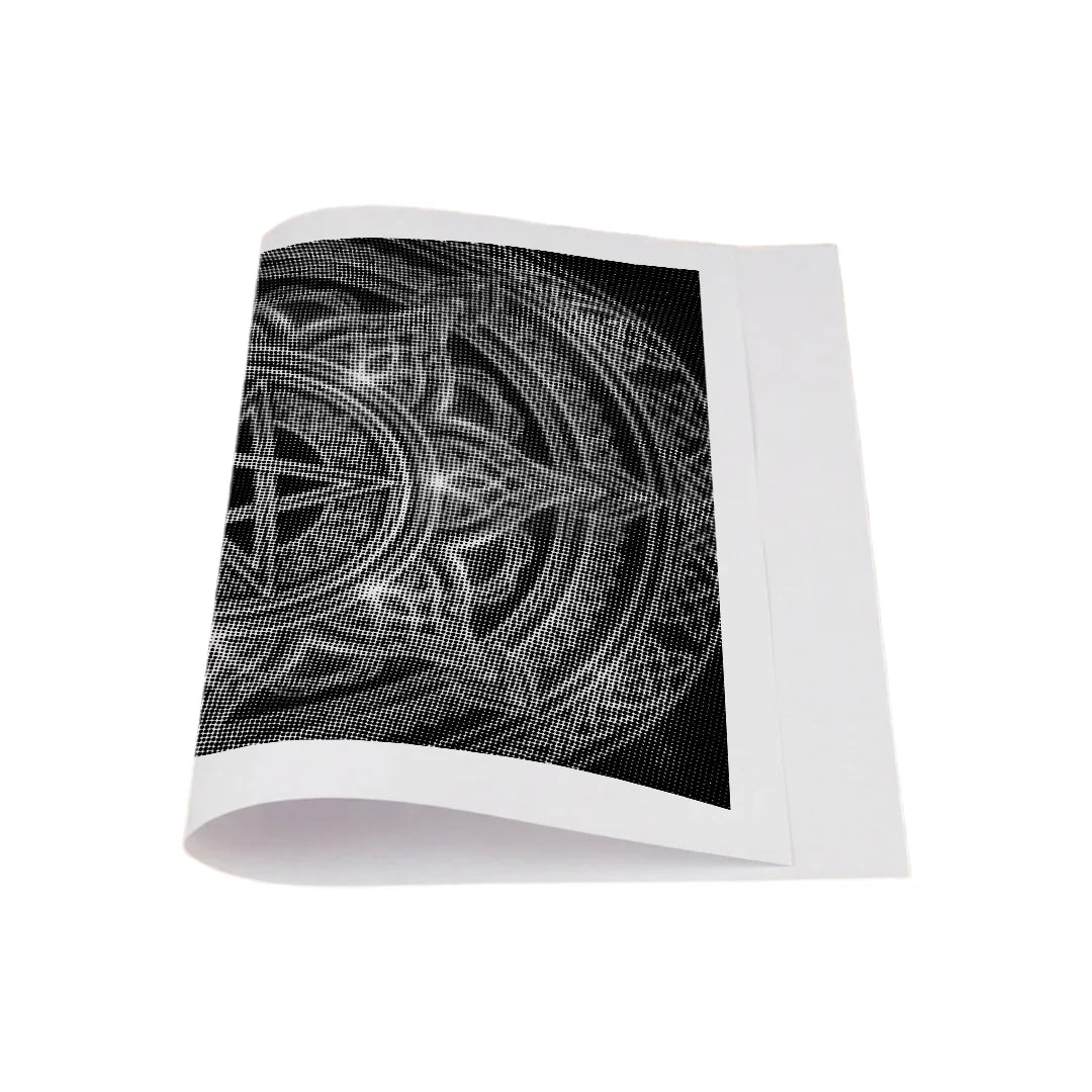 Pittura a punti stellari Mandala