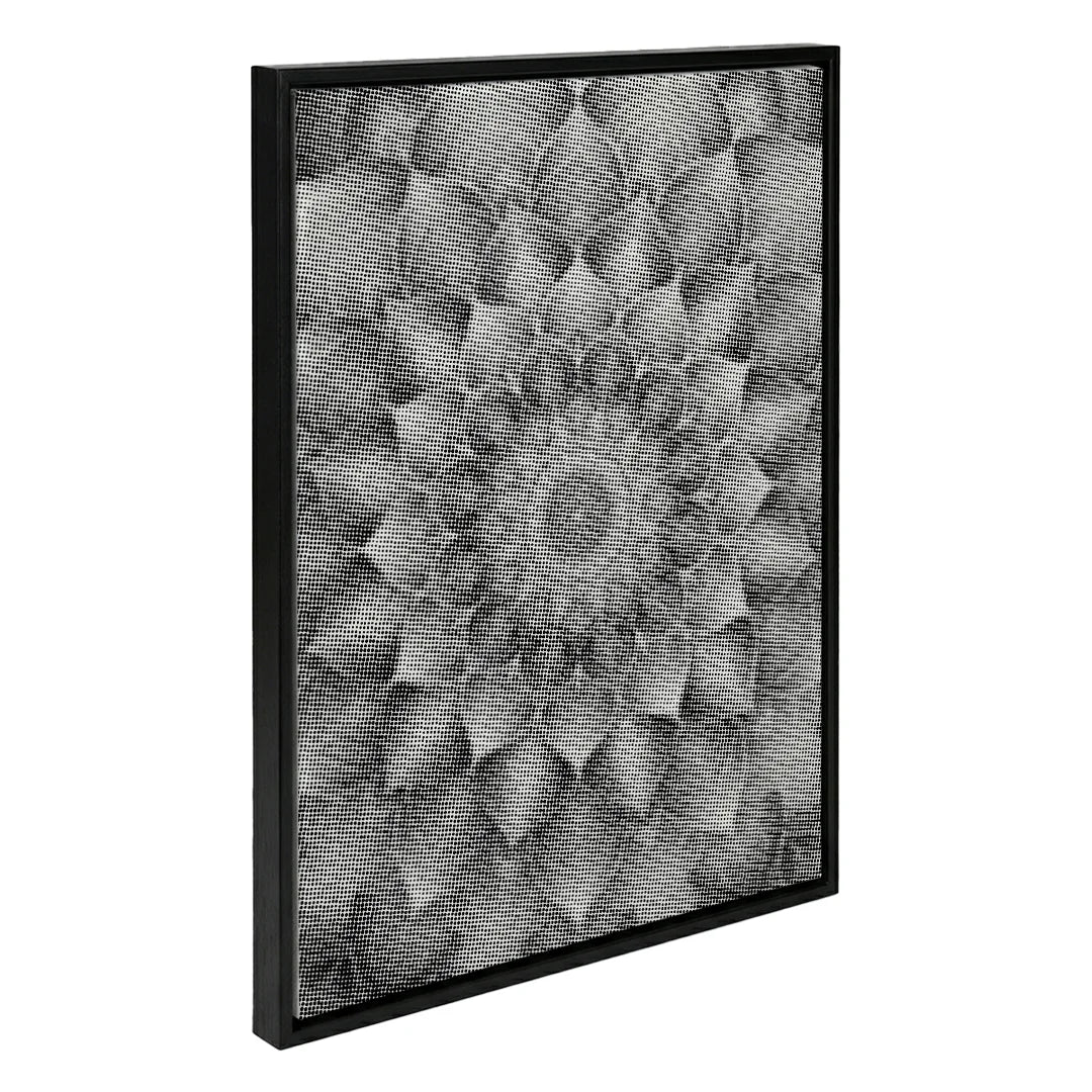 Mandala 4 punti pittura