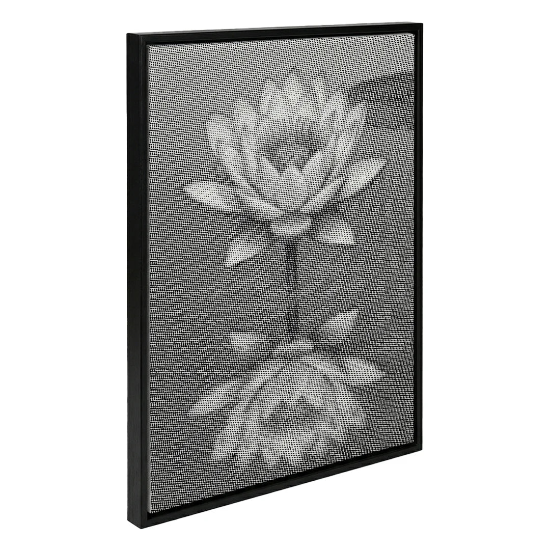 Ninfea sul dipinto a punti d'acqua