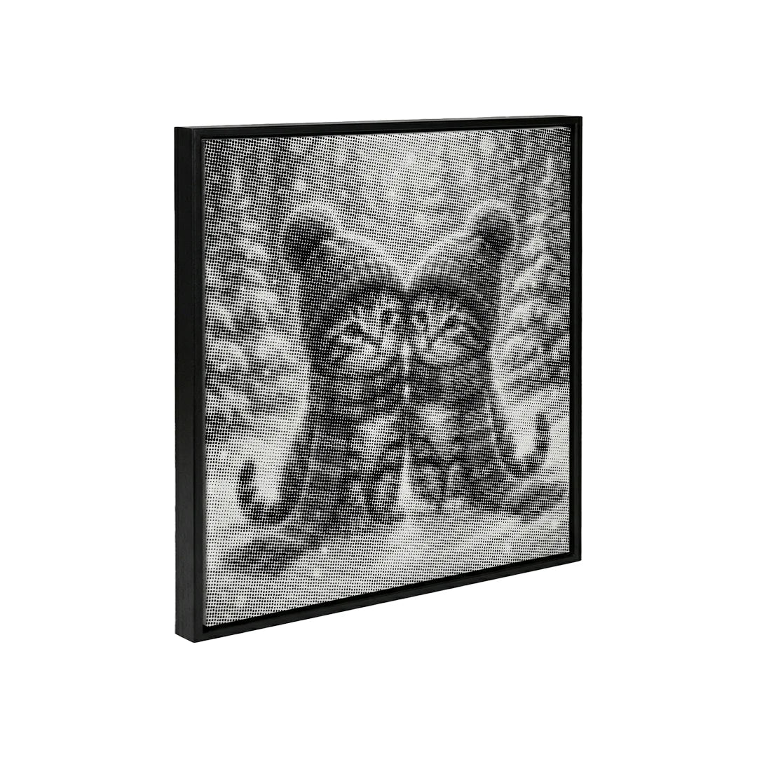 Gattini con cappelli Dot Painting