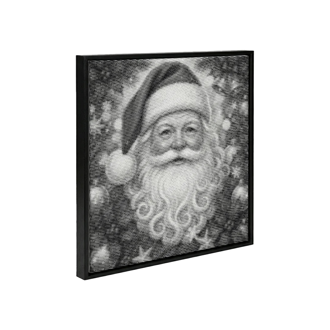 Pittura di Babbo Natale a 3 punti