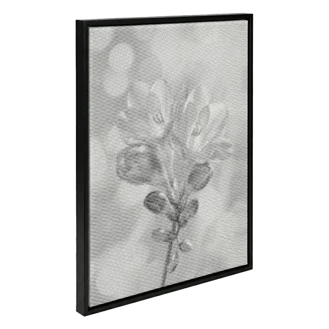 Fiore in aumento Dot Painting