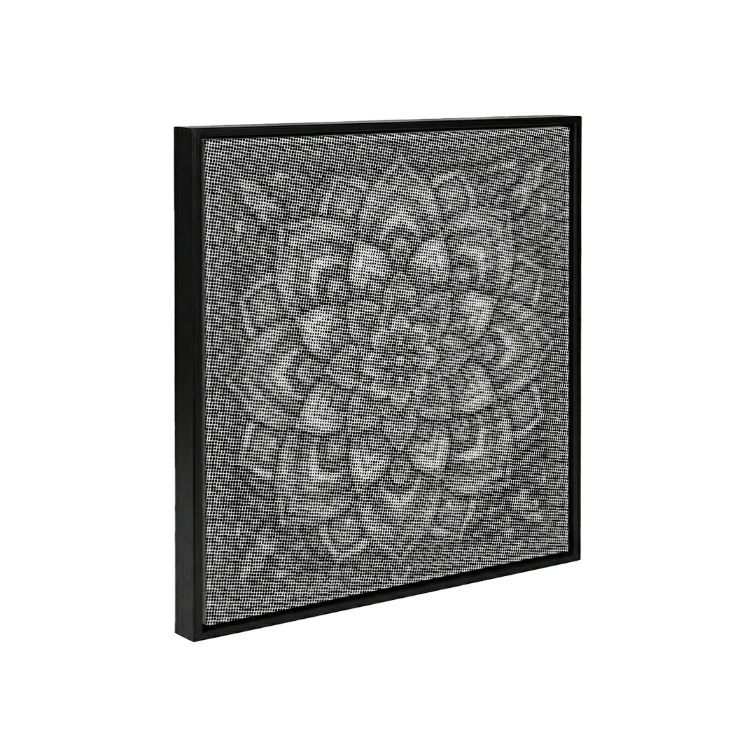 Mandala 9 punti pittura