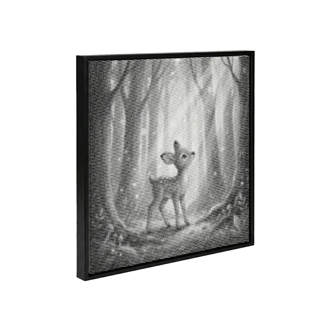 Cervo nel bosco Dot Painting