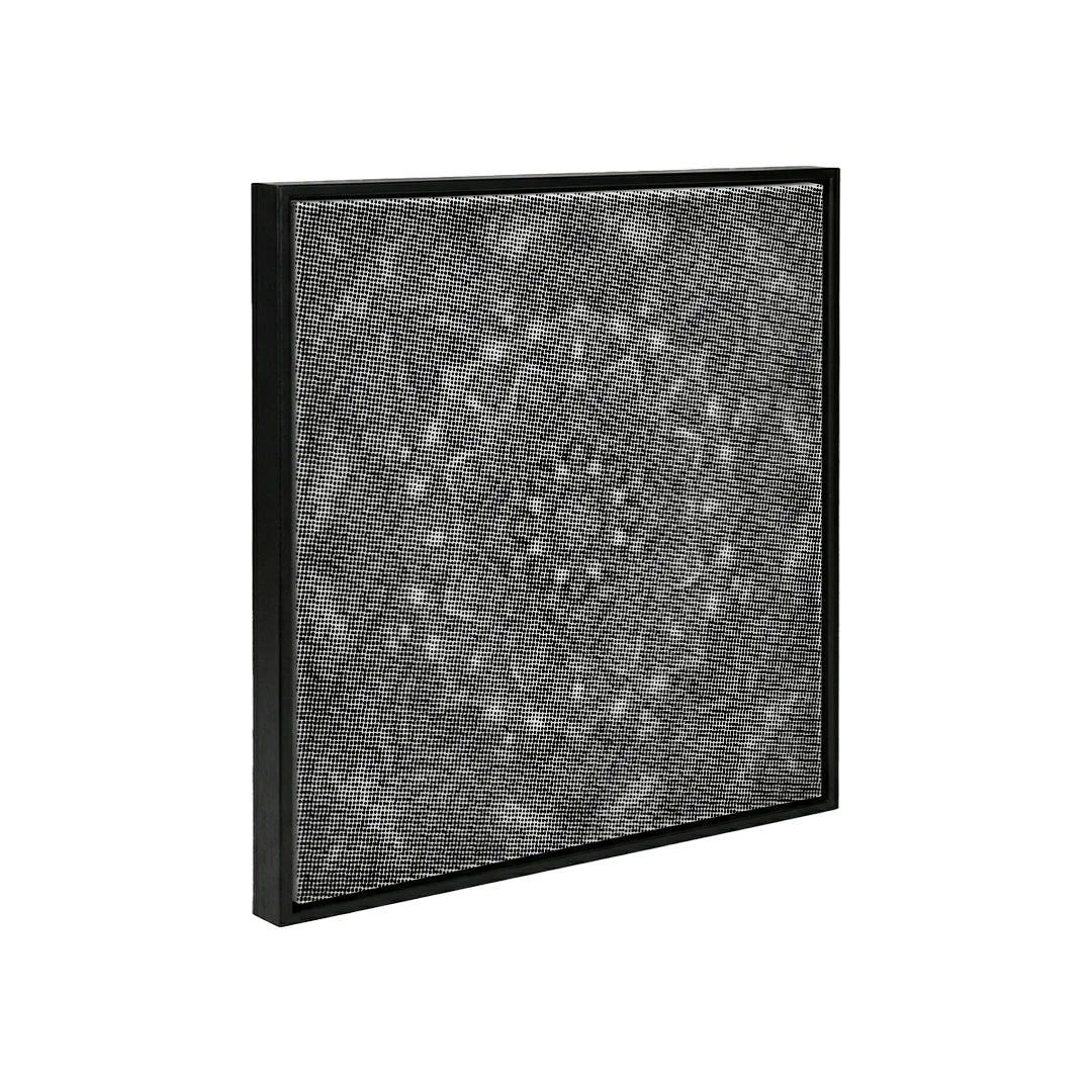 Pittura a punti con piastrelle mandala