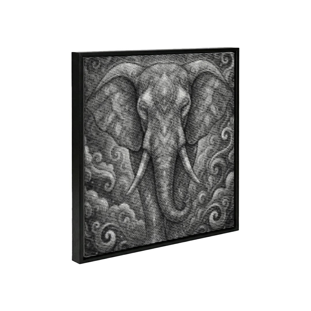 Elefante su una nuvola Dipinto a punti