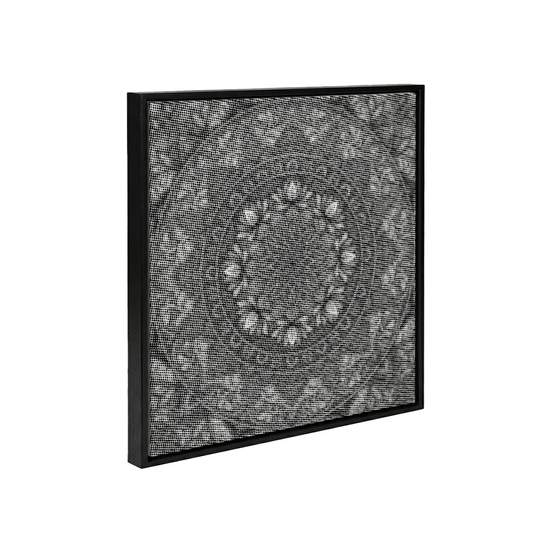 Mandala 8 punti pittura