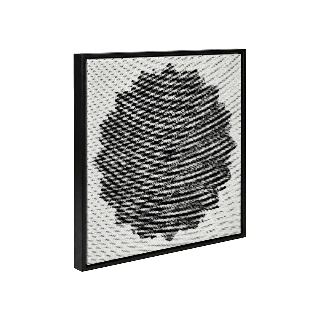Mandala 7 punti pittura