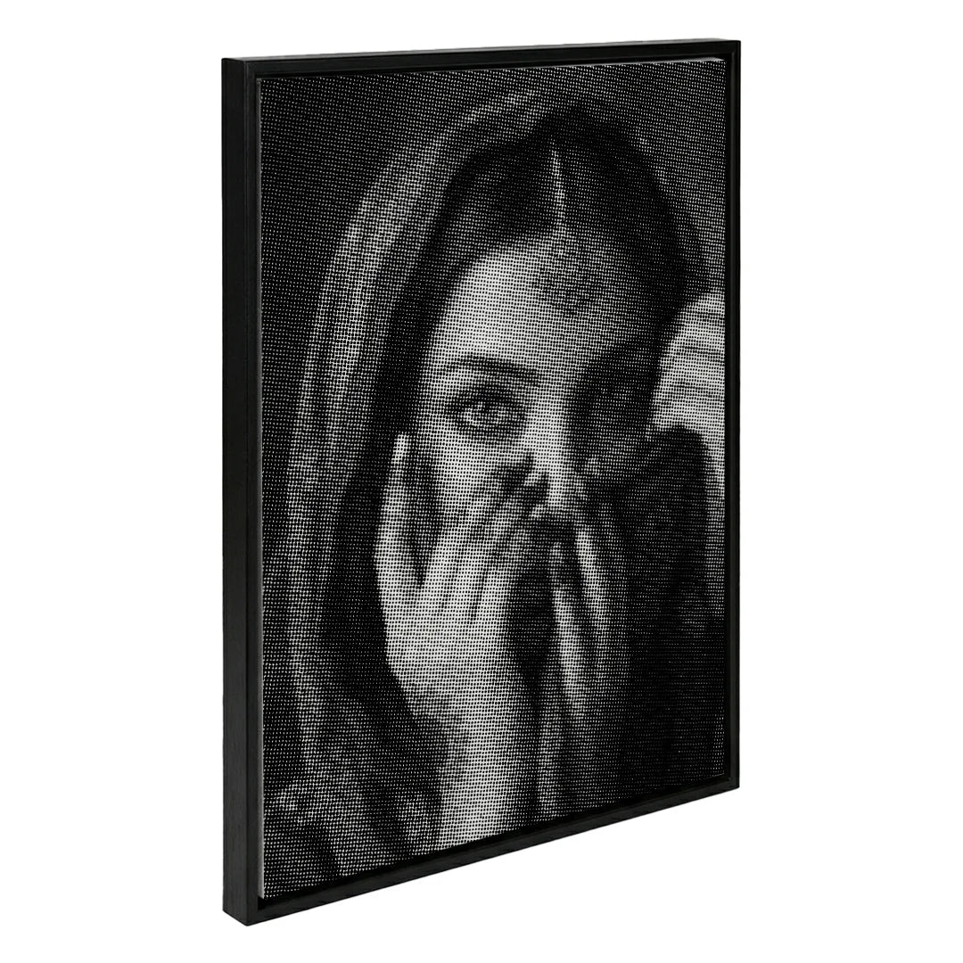 Bellissimo dipinto indiano a punti