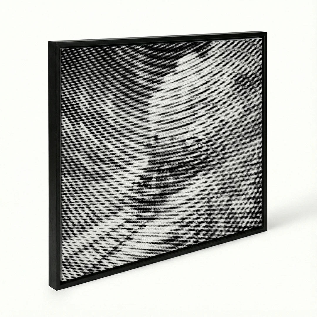 Pittura a punti Polar Express 2