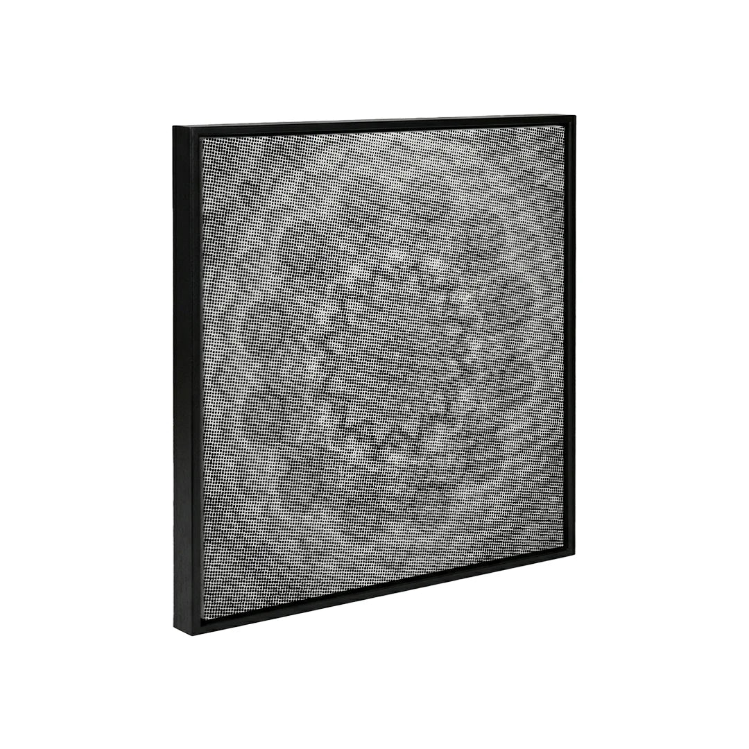 Mandala 4 punti pittura