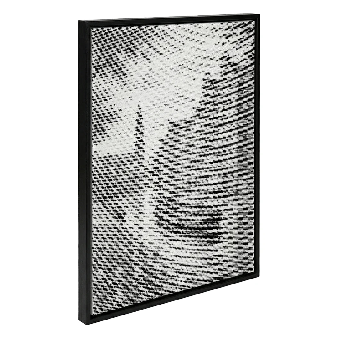 Pittura a punti del canale di Amsterdam