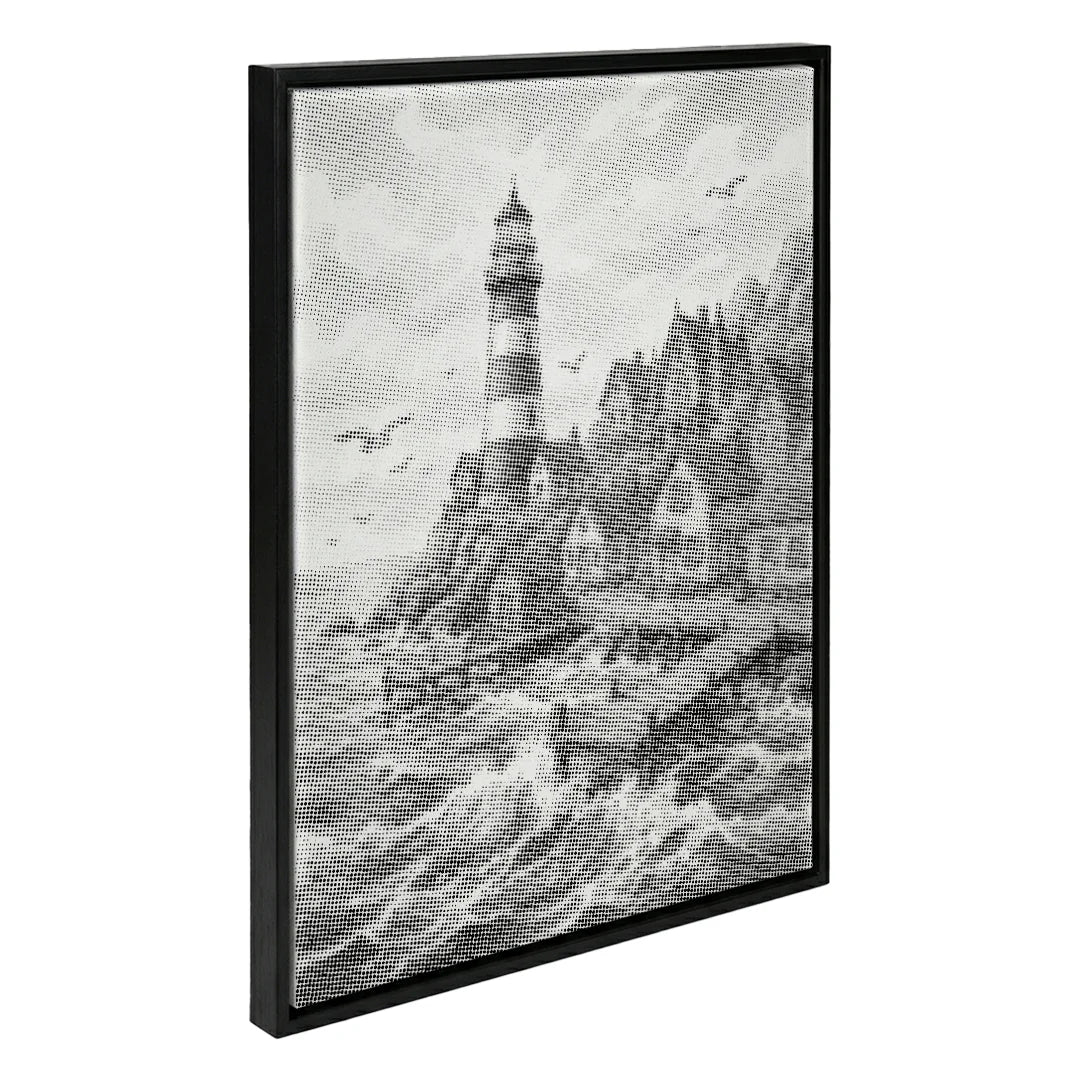 Villaggio al Faro Dot Painting