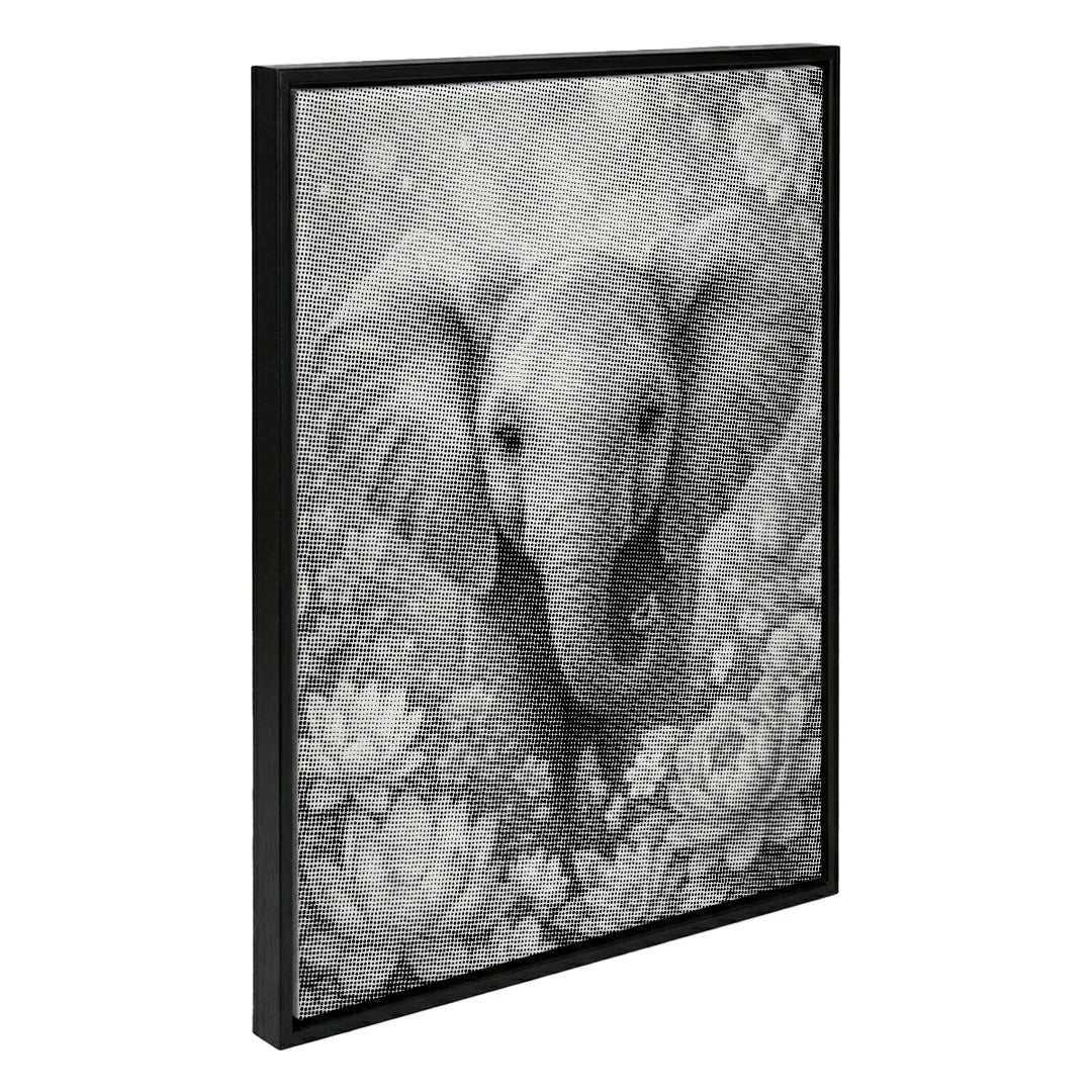 Pittura a punti di elefante