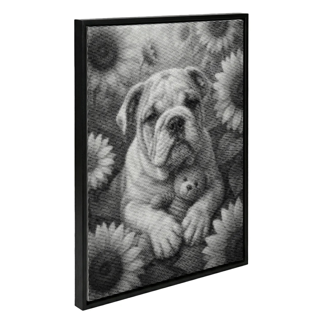 Pittura a punti Bulldog