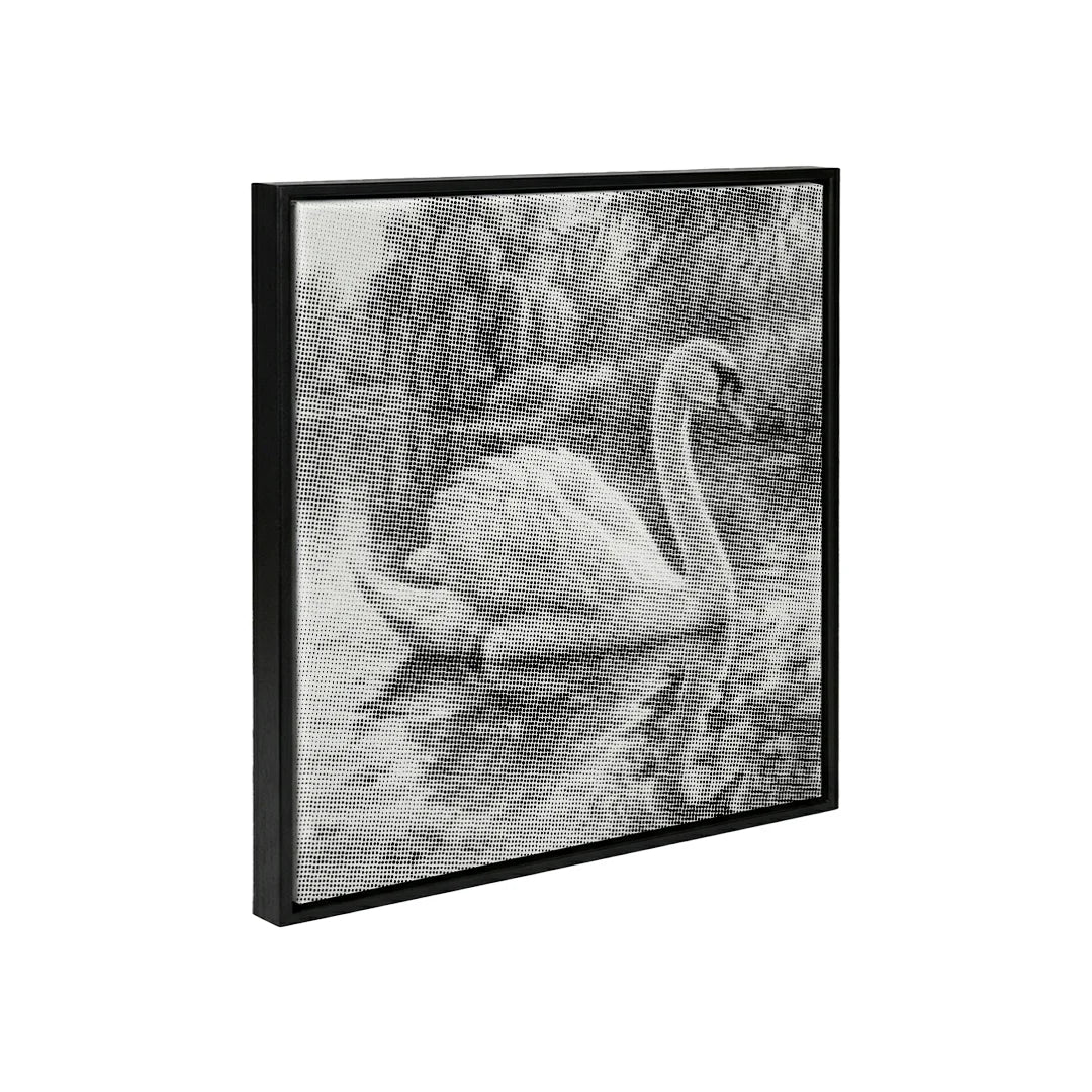 Pittura a punti di cigno