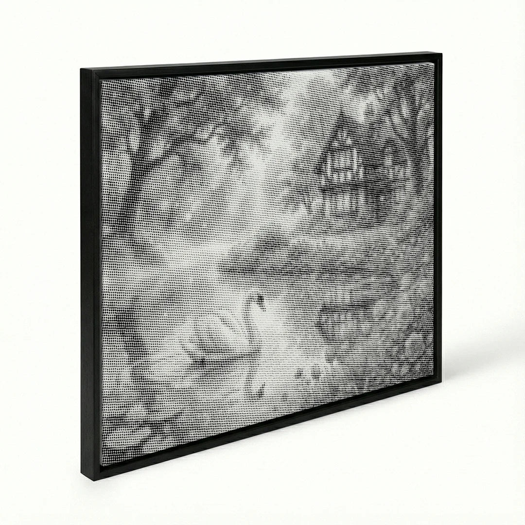 Pittura a punti del Lago dei Cigni