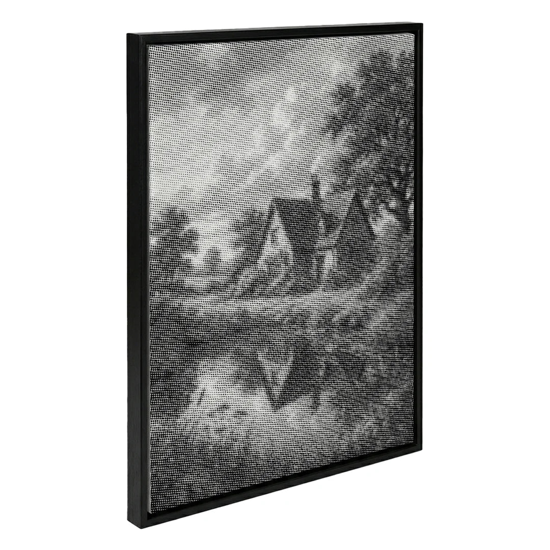 Casa sulla brughiera Dot Painting