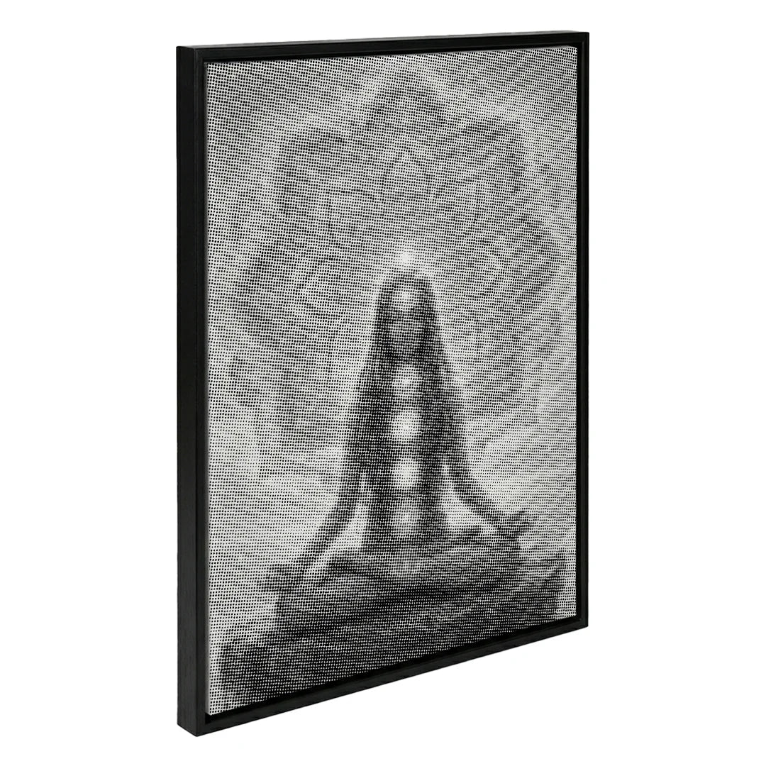 Pittura a punti mandala yoga