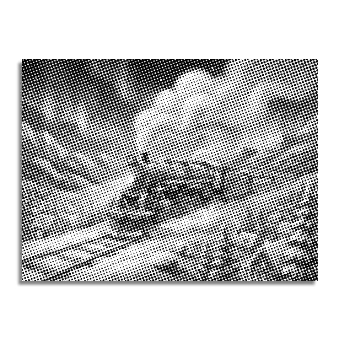 Pittura a punti Polar Express 2