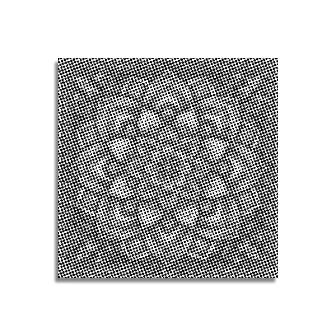 Mandala 9 punti pittura