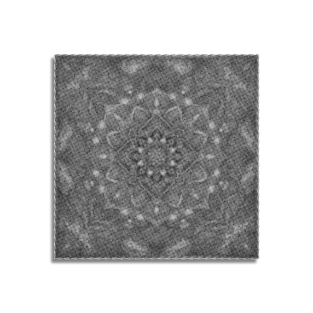 Pittura a punti con piastrelle mandala