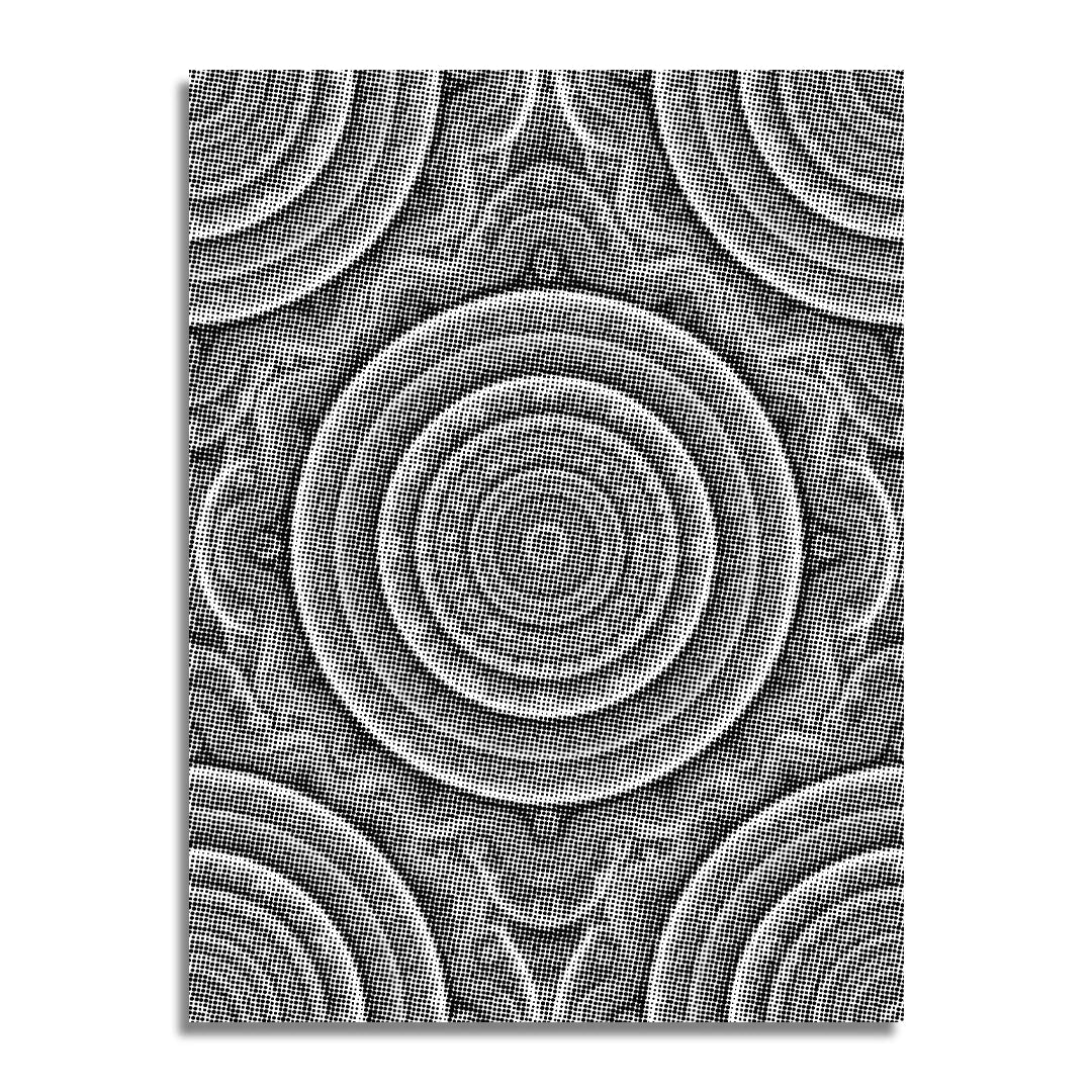 Motivo a punti 2 Pittura a punti