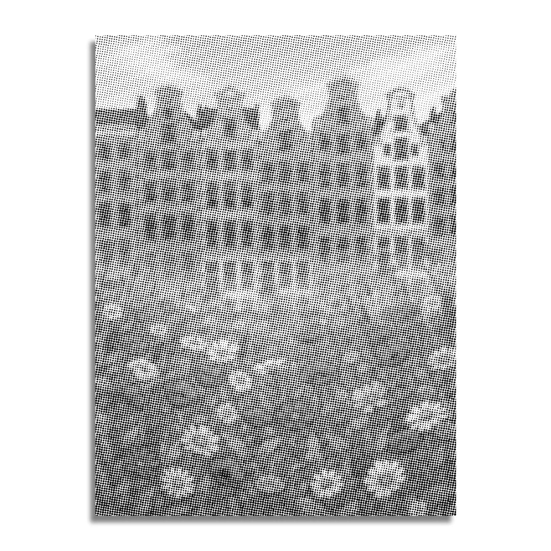 Pittura a punti del mercato dei fiori di Amsterdam