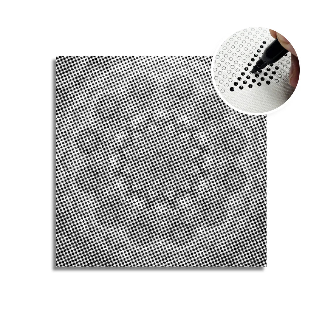 Mandala 4 punti pittura