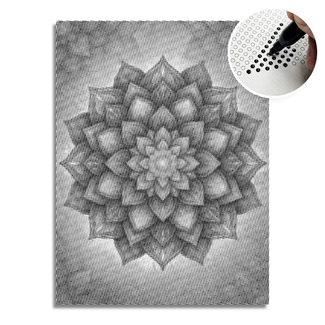 Pittura a punti mandala