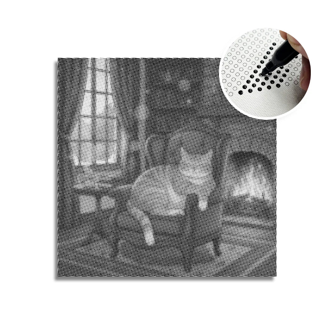 Kit dot painting Lupo