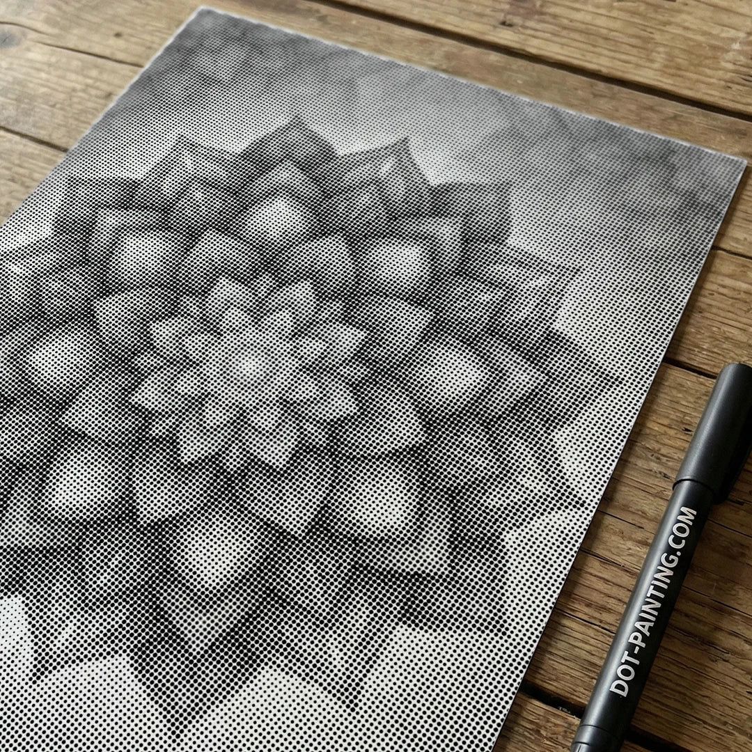 Pittura a punti mandala