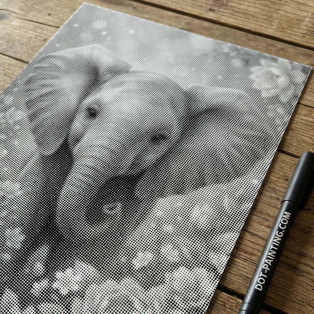 Pittura a punti di elefante