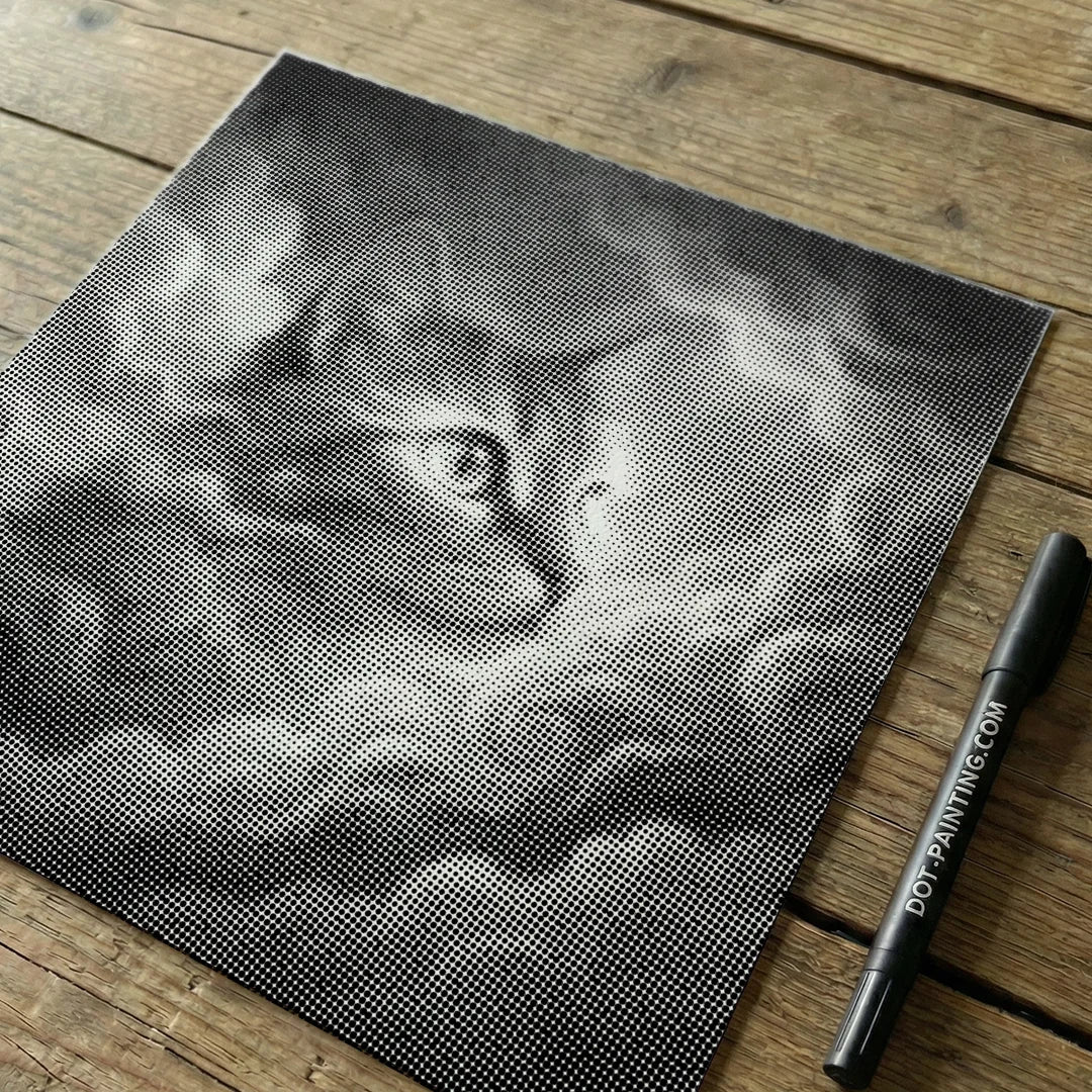 Pittura a punti Cloudcat