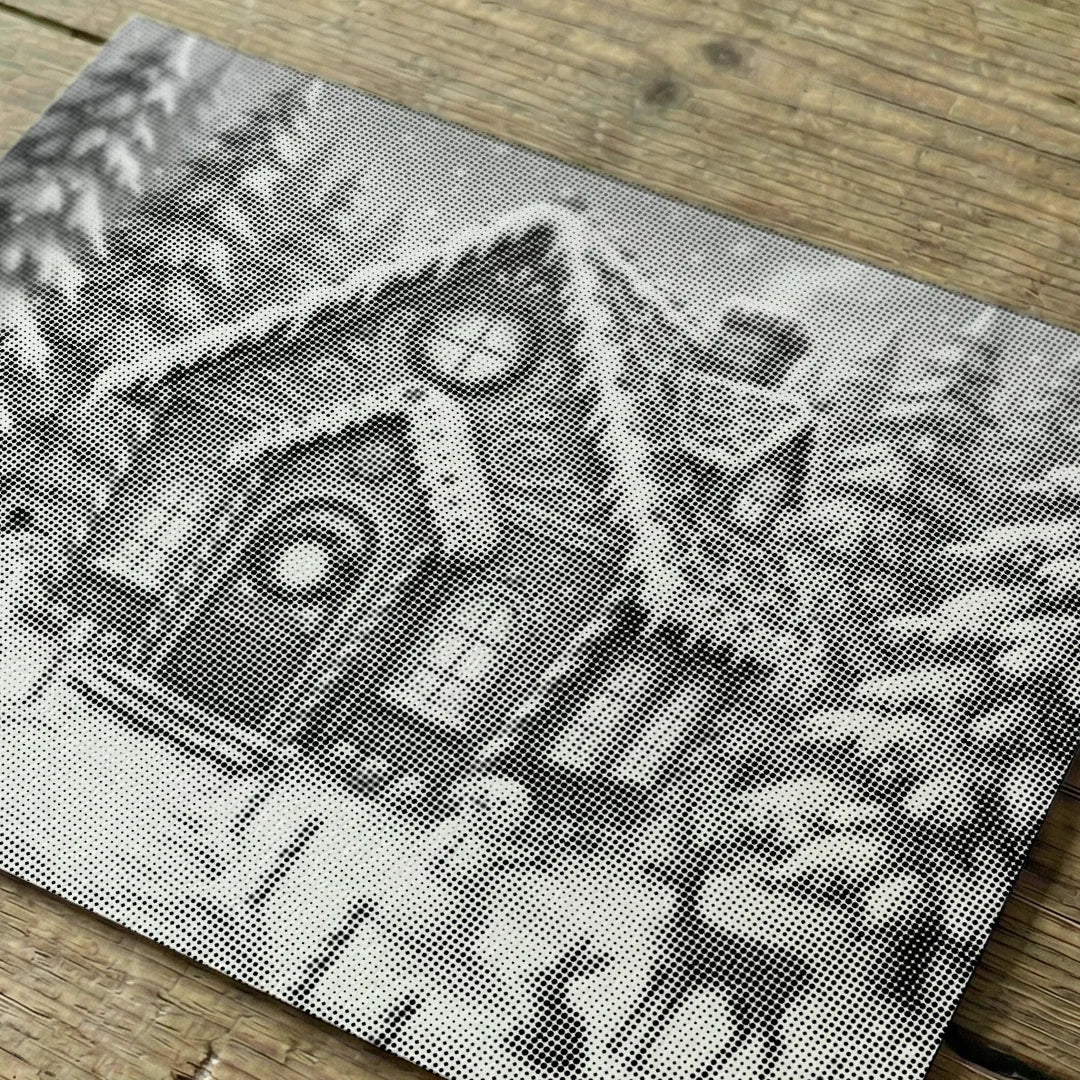 Pittura a punti della casa di caramelle