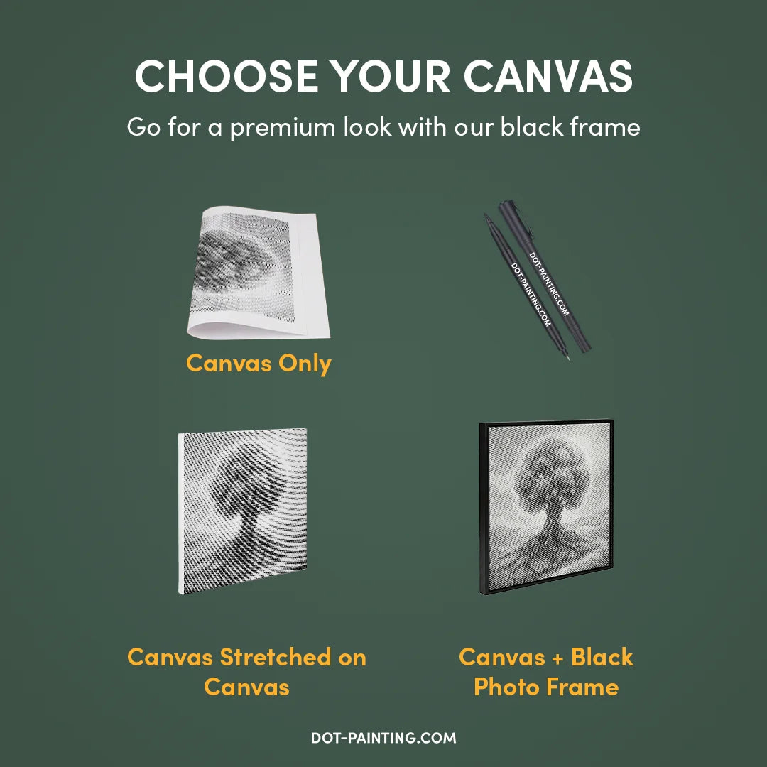 Pittura a punti dell'albero della vita