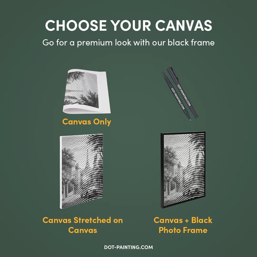 Vecchio scarabeo nella pittura a punti di Parigi