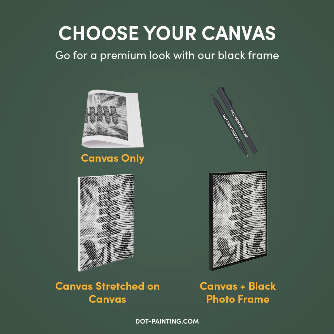 Pittura a punti con segni sulla spiaggia